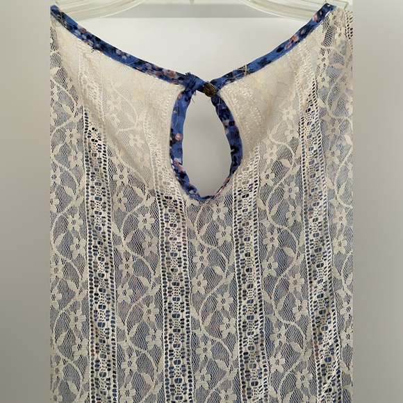 Flowy floral boho tank - Picture 5 of 5